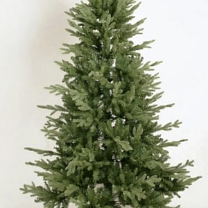 Kunstig Juletræ på fod H: 240 cm.