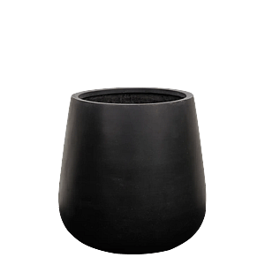Donga Low Mat Black - H: 67 cm.