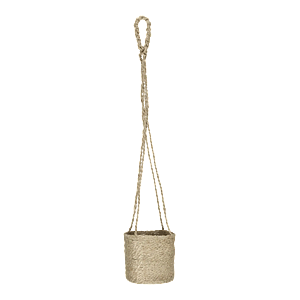 Hænge ampel m/pvc indsats - D: 16 cm.