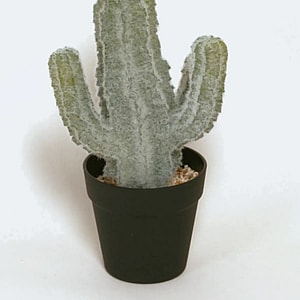 Kunstig kaktus plante - H: 45 cm.
