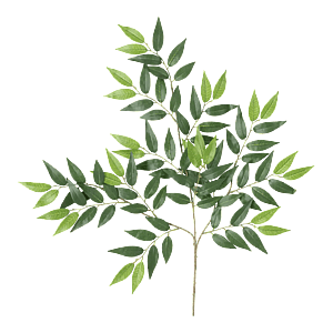 Kunstig mini ficus gren L: 90 cm.