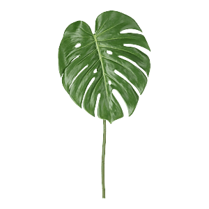 Kunstig Philo blad L: 60 cm.