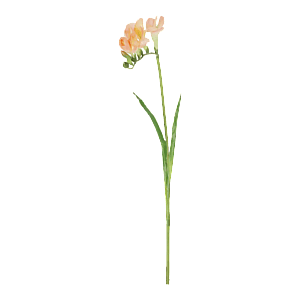 Kunstig Freezia L: 65 cm.