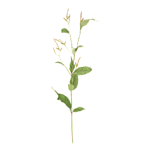 Kunstig ukrudtsblomst - L: 70 cm.
