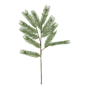 Kunstig Fyr gren L: 90 cm.