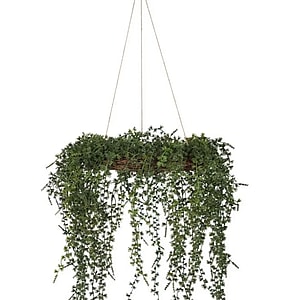 Kunstig Lærkekrans ophæng Ø: 45 cm.
