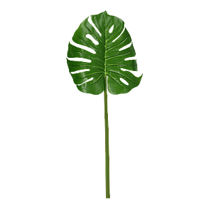 Kunstig Philo blad L: 100 cm.