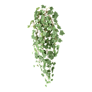 Kunstig Efeu hængeplante FR L: 86 cm.