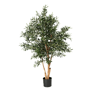 Kunstig oliventræ - H: 110 cm.