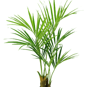Kunstig kentia palme - H: 120 cm.