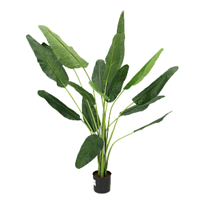 Kunstig traveller palme - H: 180 cm.