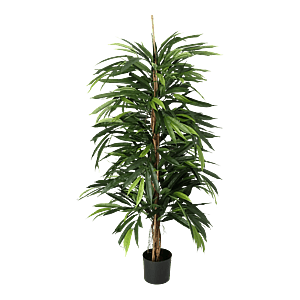 Kunstig Longifolia Deluxe træ FR - H: 150 cm.