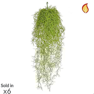 Kunstig Long hair hængeplante FR L: 75 cm.