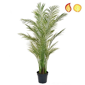 Kunstig Kentia palme FR/UV H: 180 cm.