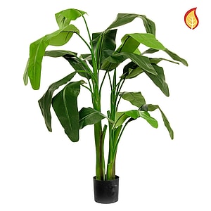Kunstig Heliconia FR H: 125 cm.