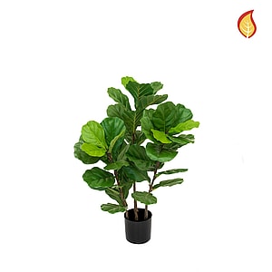 Kunstig Ficus Lyrata FR H: 90 cm.