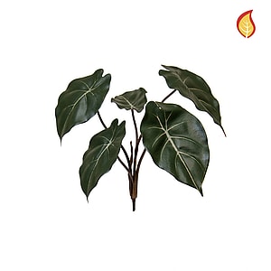 Kunstig Syngonium FR H: 35 cm.