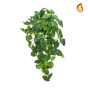 Kunstig pothos hænge FR L: 83 cm.