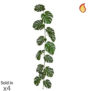 Kunstig Monstera FR L: 180 cm.
