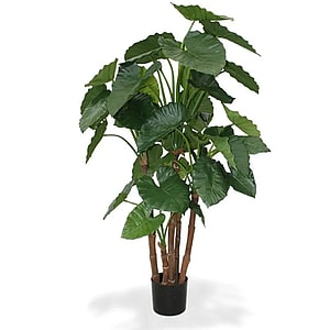 Kunstig alocasia Calidora - H: 165 cm.