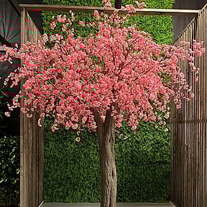 Kunstig Kirsebærtræ H: 350 cm.