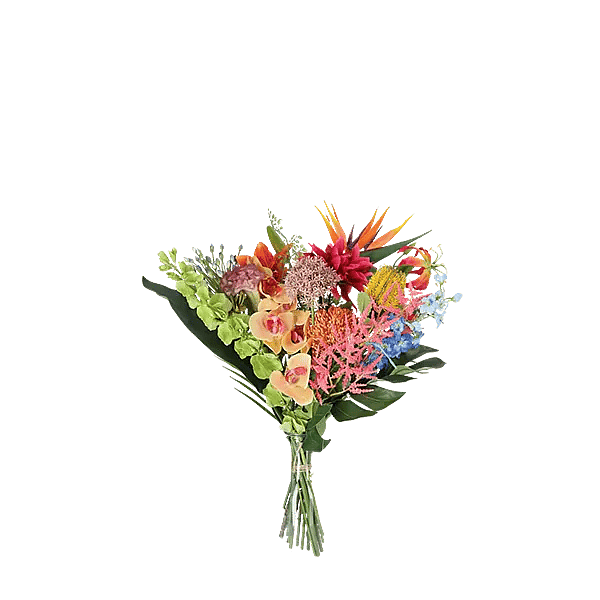 Kunstig buket med vildeblomster,