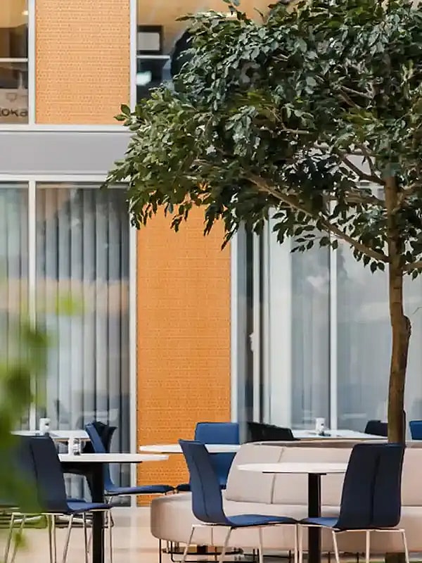 Kontorbeplantning,
