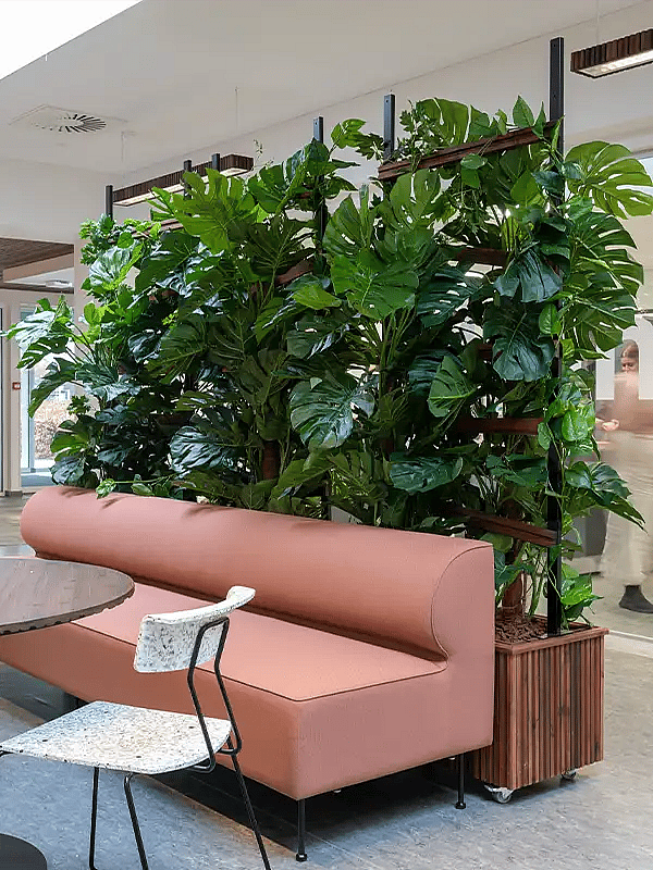 Monstera kunstig,
