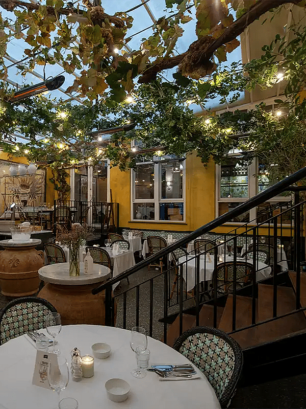 Planter til restaurant,