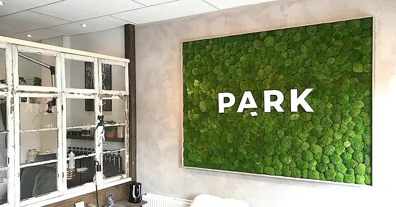 Park Styling Mosvægge,