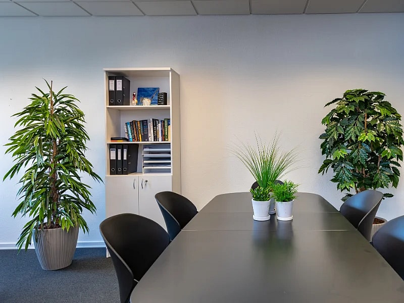 Kunstige kontorplanter,