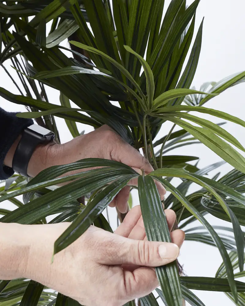 Kunstige planter tilretning,