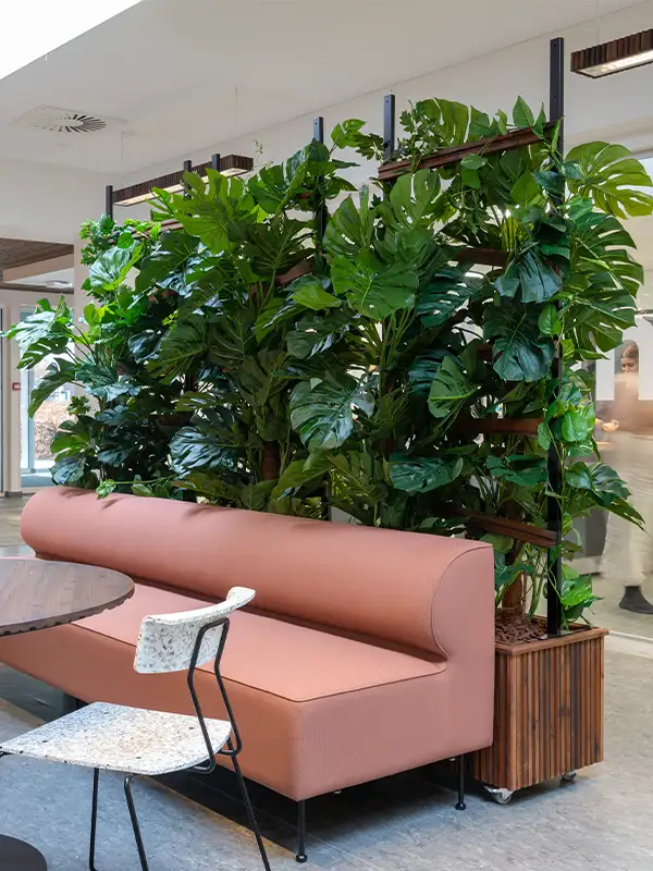 Monstera kunstig,