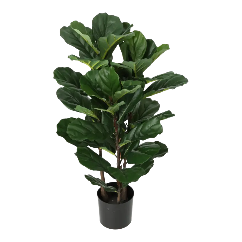Kunstig violinfigen træ - H: 95 cm.