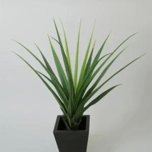Kunstig agave - Flere størrelser - 90 cm.