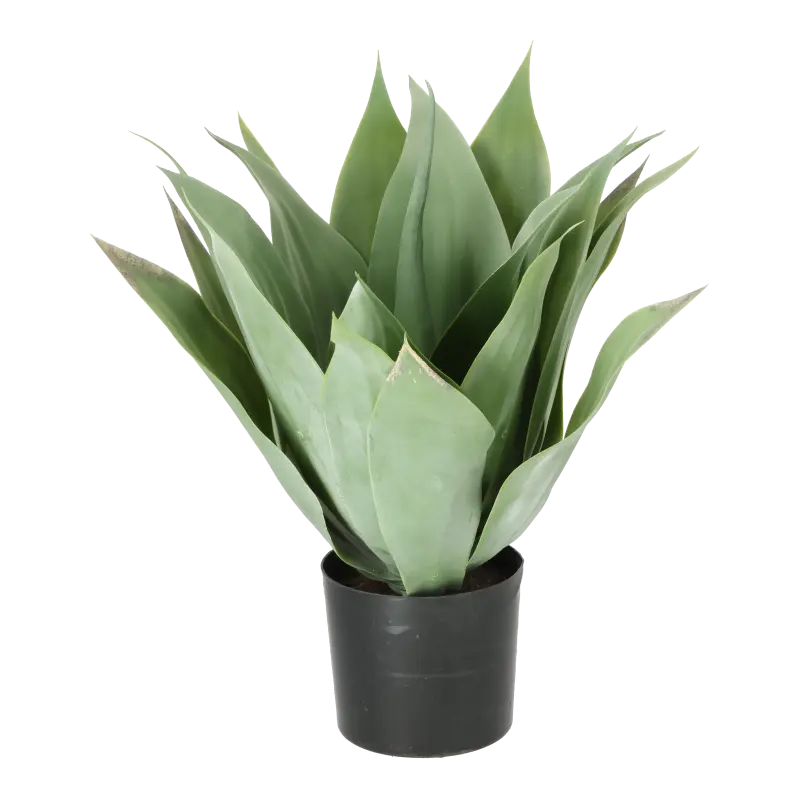 Kunstig Giant Agave - H 45 cm.