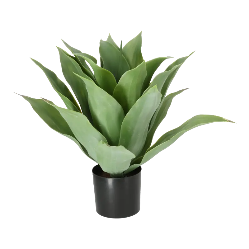 Kunstig Giant Agave - H 57 cm.