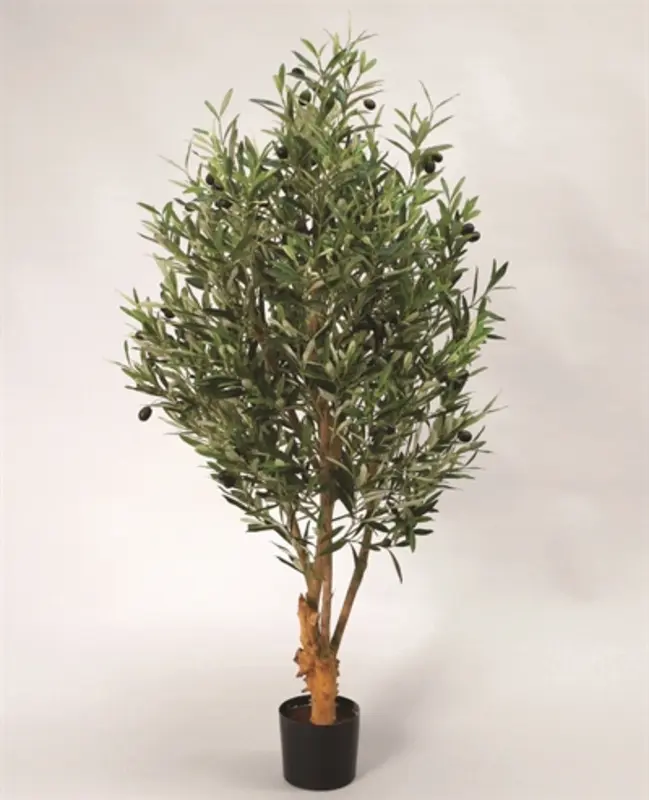 Kunstig oliventræ - H: 170 cm.