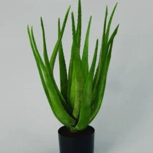 Kunstig aloe plante - H: 60 cm.