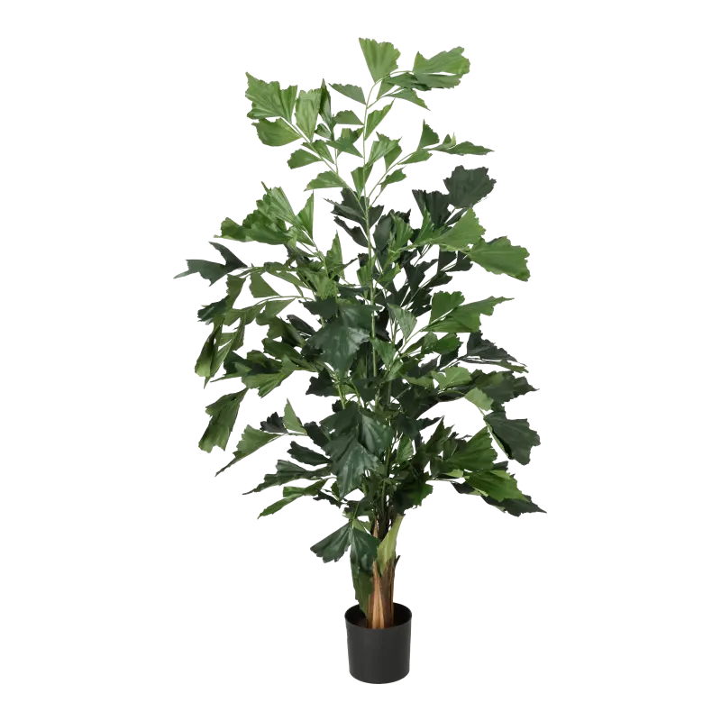 Kunstig fishtail palme - H: 150 cm.