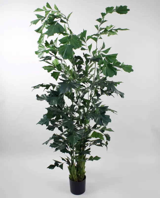 Kunstig fishtail palme - H: 210 cm.