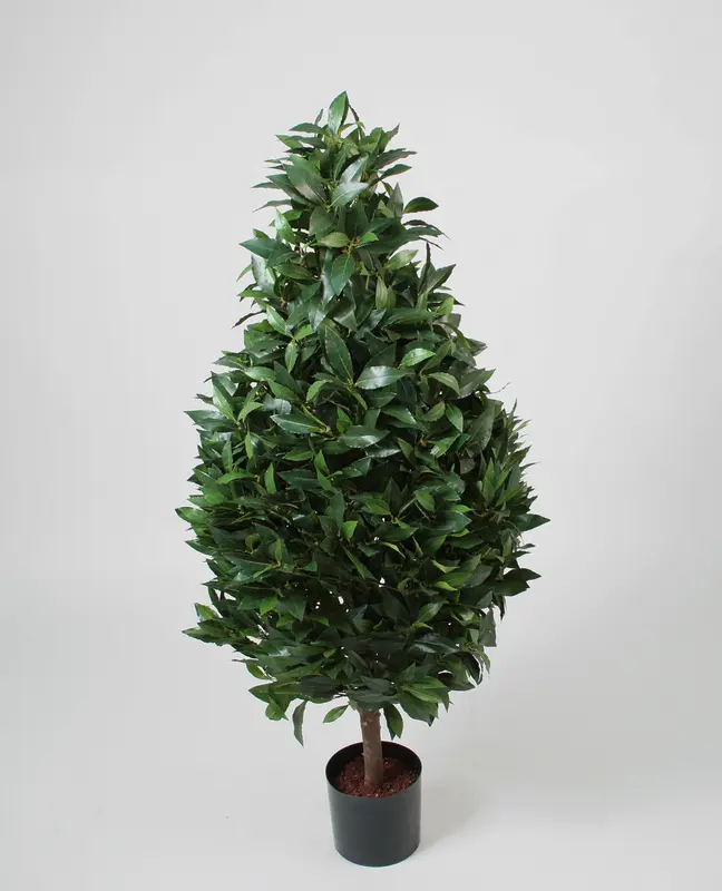 Kunstig Laurbær træ H: 120 cm.