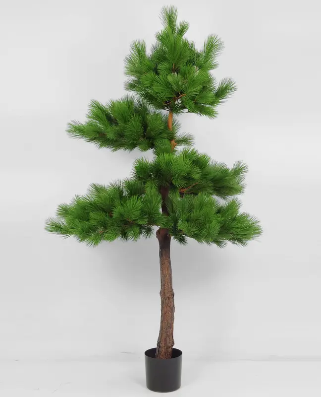 Kunstig fyr træ - H: 200 cm.