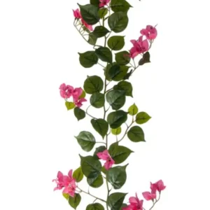Kunstig Bougainvillea ranke - L: 180 cm.