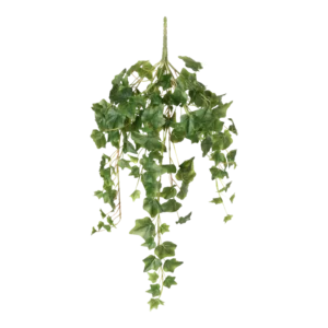 Kunstig efeu hængeplante - L: 70 cm.