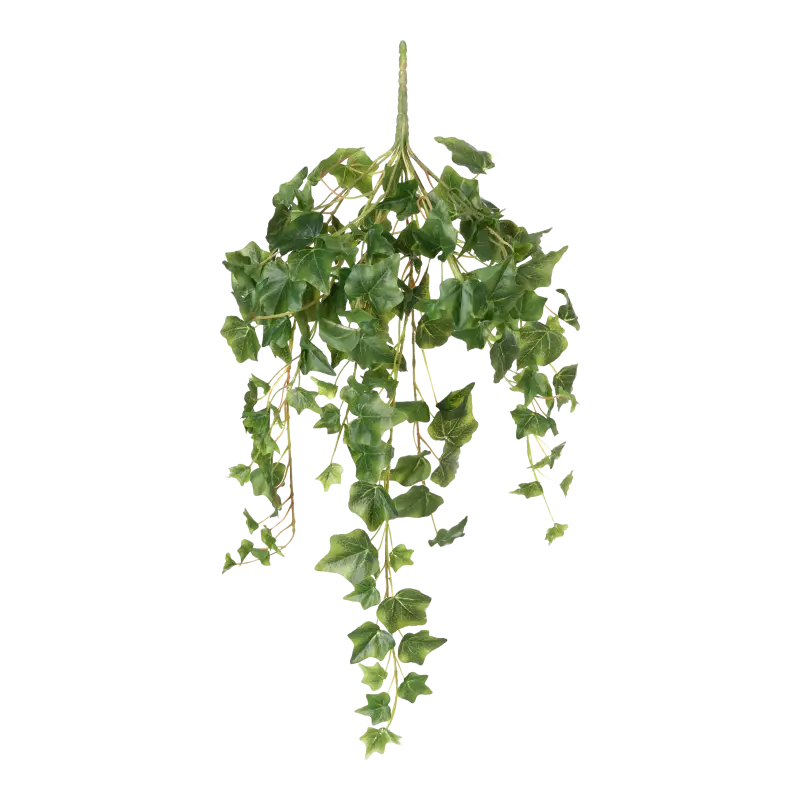 Kunstig efeu hængeplante - L: 70 cm.