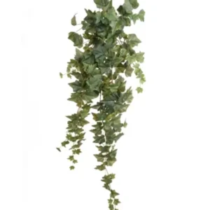 Kunstig efeu hængeplante - L: 100 cm.
