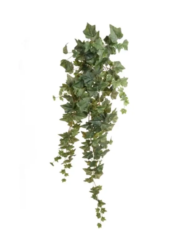 Kunstig efeu hængeplante - L: 100 cm.