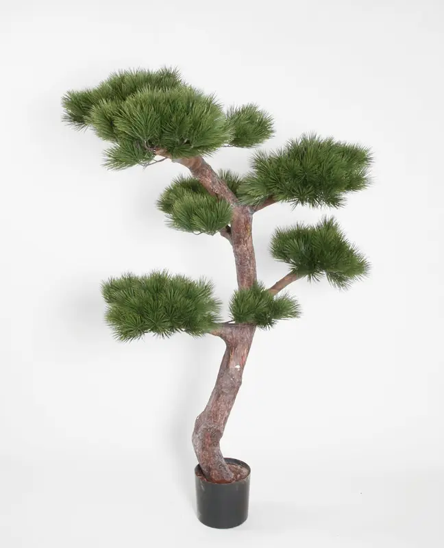 Kunstig fyrre bonsai - H: 135 cm.