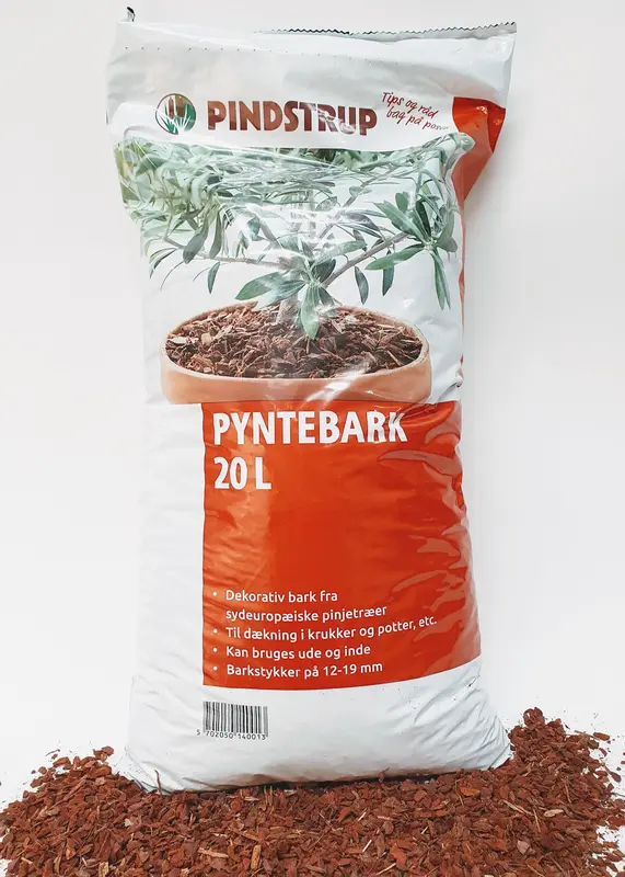 Pynte bark 12-19 mm, 20 ltr..